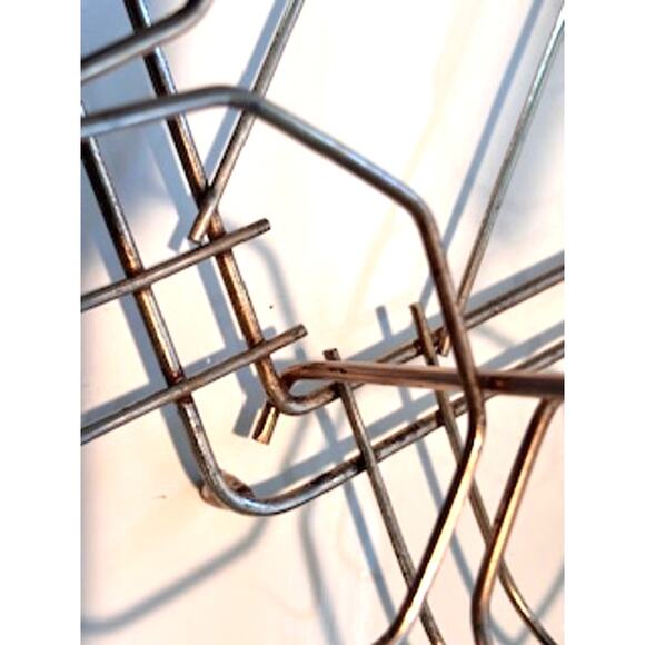 Vintage Libbey MCM Barware Set Ice Bucket / 8 Glasses / Caddy Cocktails 8oz - Picture 10 of 13